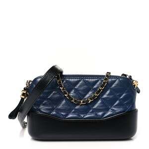 Chanel Aged Calfskin Quilted Small #200621C18B